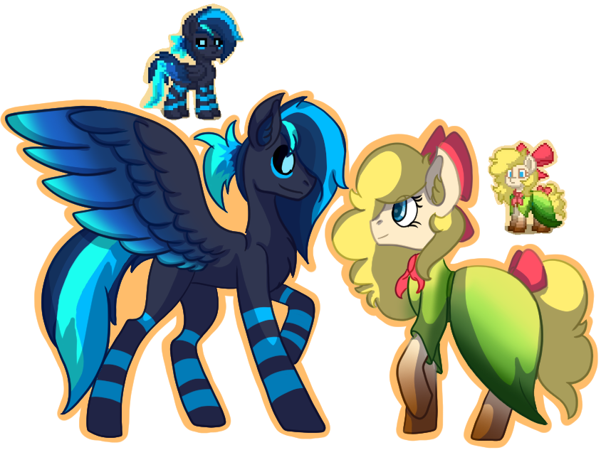 Pony town character! 1/? by BryBryChan on DeviantArt