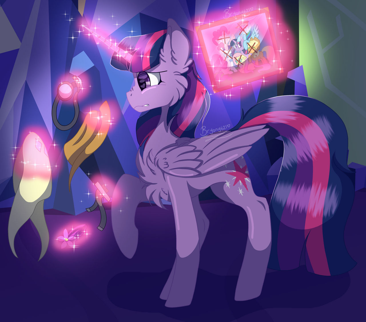 what happened to my friends..? (Chapter 1) by BryonyTheWolf on DeviantArt