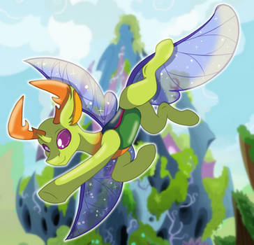 Thorax fanart!