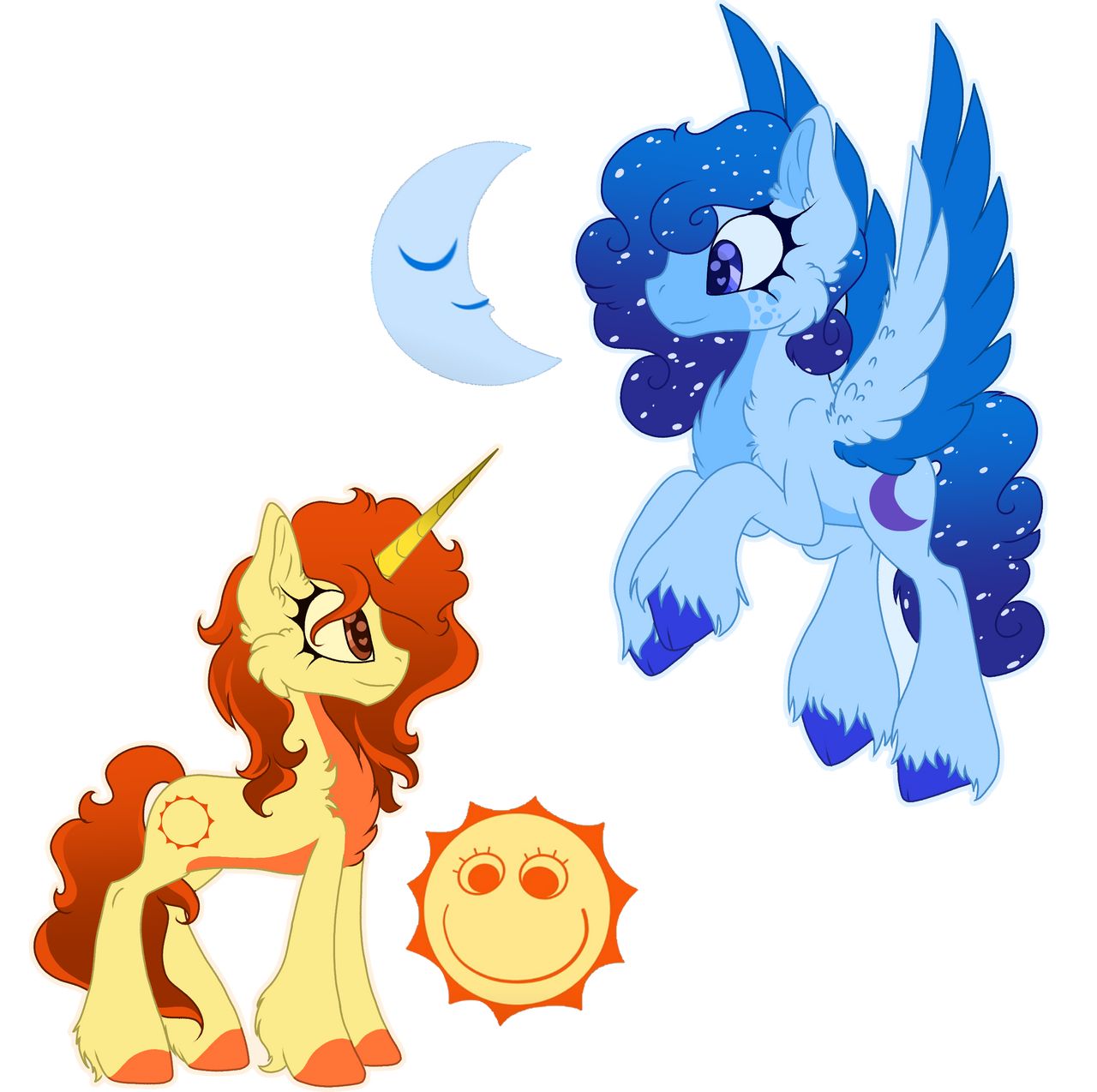 TADC Sun and Moon by BryonyTheWolf on DeviantArt