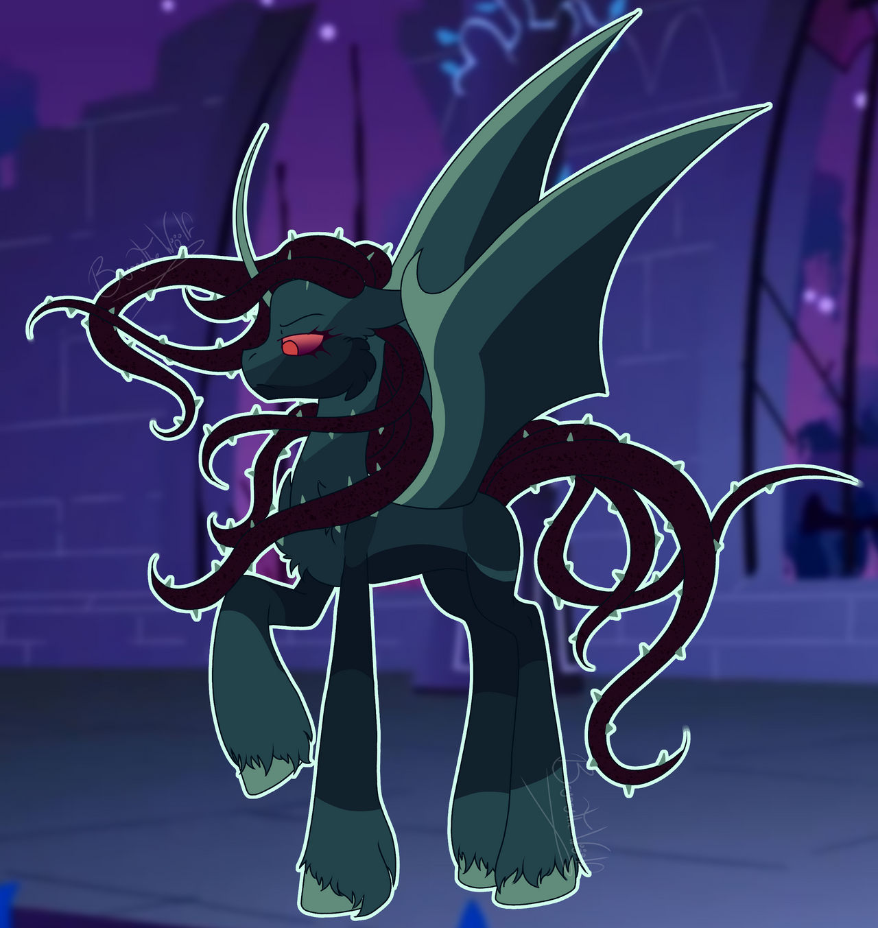 Mlp Rococo All my Royal MLP OCS 6/6 by BryonyTheWolf on DeviantArt