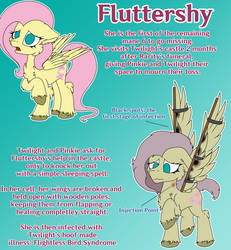 'my little diseases' Fluttershy - REMAKE