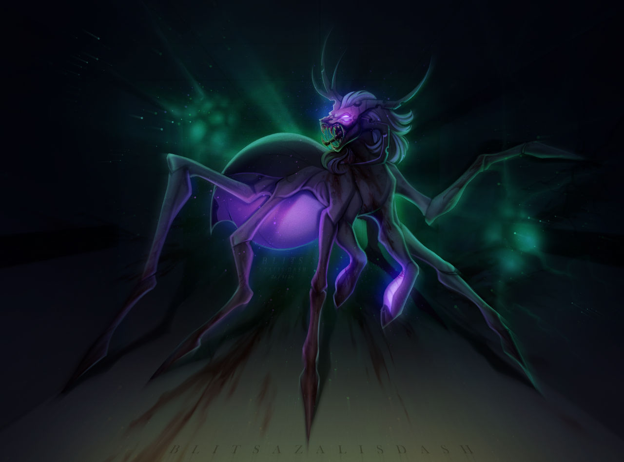Monster Pinkis - redesign - by Blits Azalis Dash by BryonyTheWolf on DeviantArt