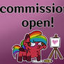 Commissions Open!!