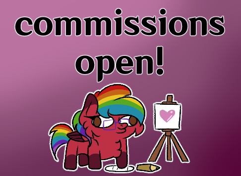 Commissions Open!!