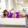 Starfire Cosplay