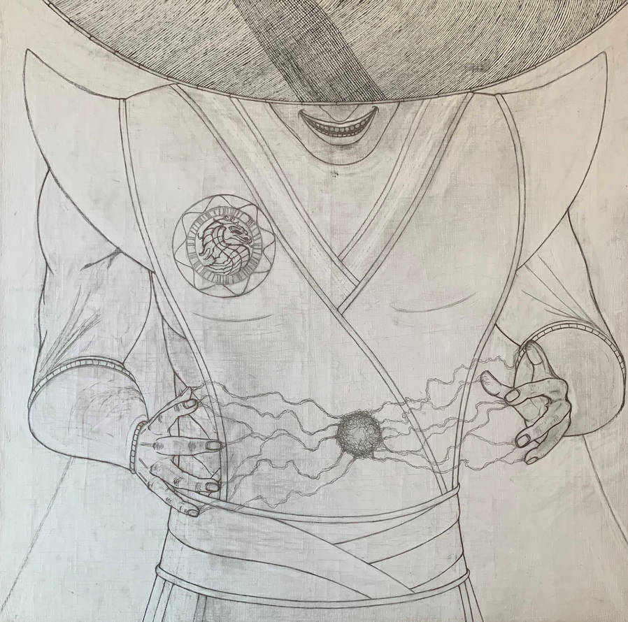 MK Elder god Raiden by Seemyy on DeviantArt