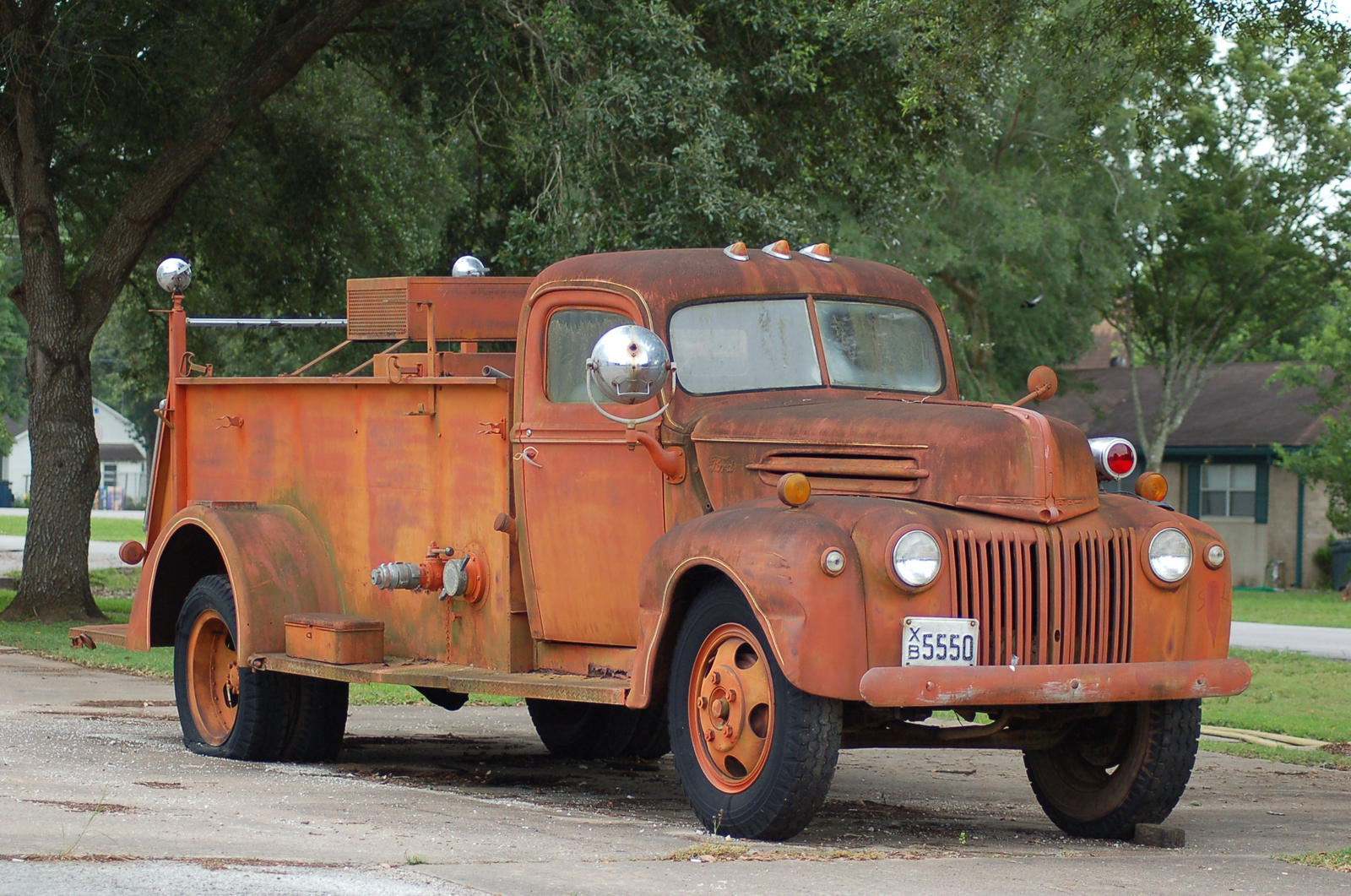 Old Fire Engine by SalsolaStock on DeviantArt