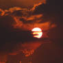 Sun Setting 1