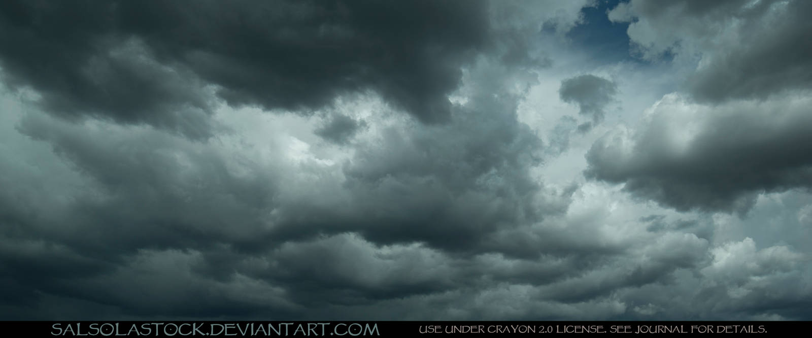 Mad Sky 10 Wide by SalsolaStock