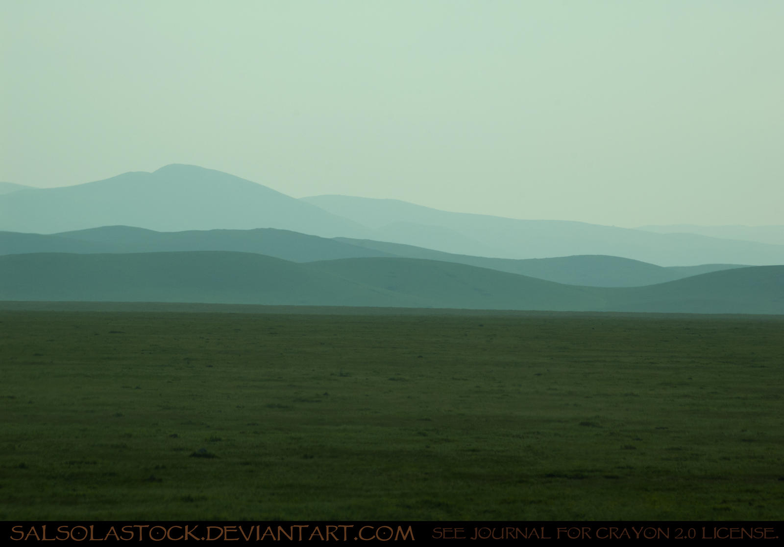 Layered Landscape