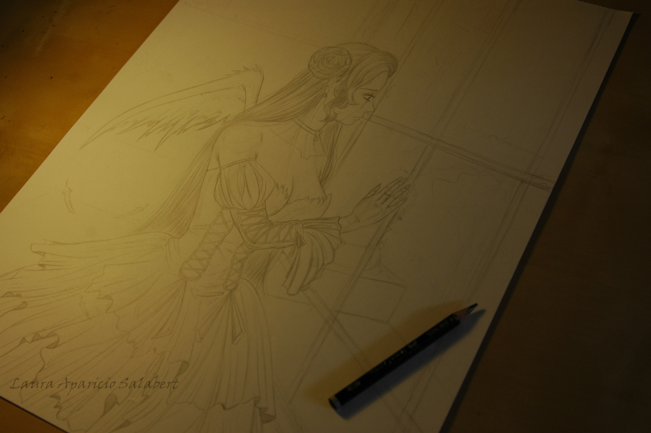 Code Geass Fan Art: Euphemia. Sketch