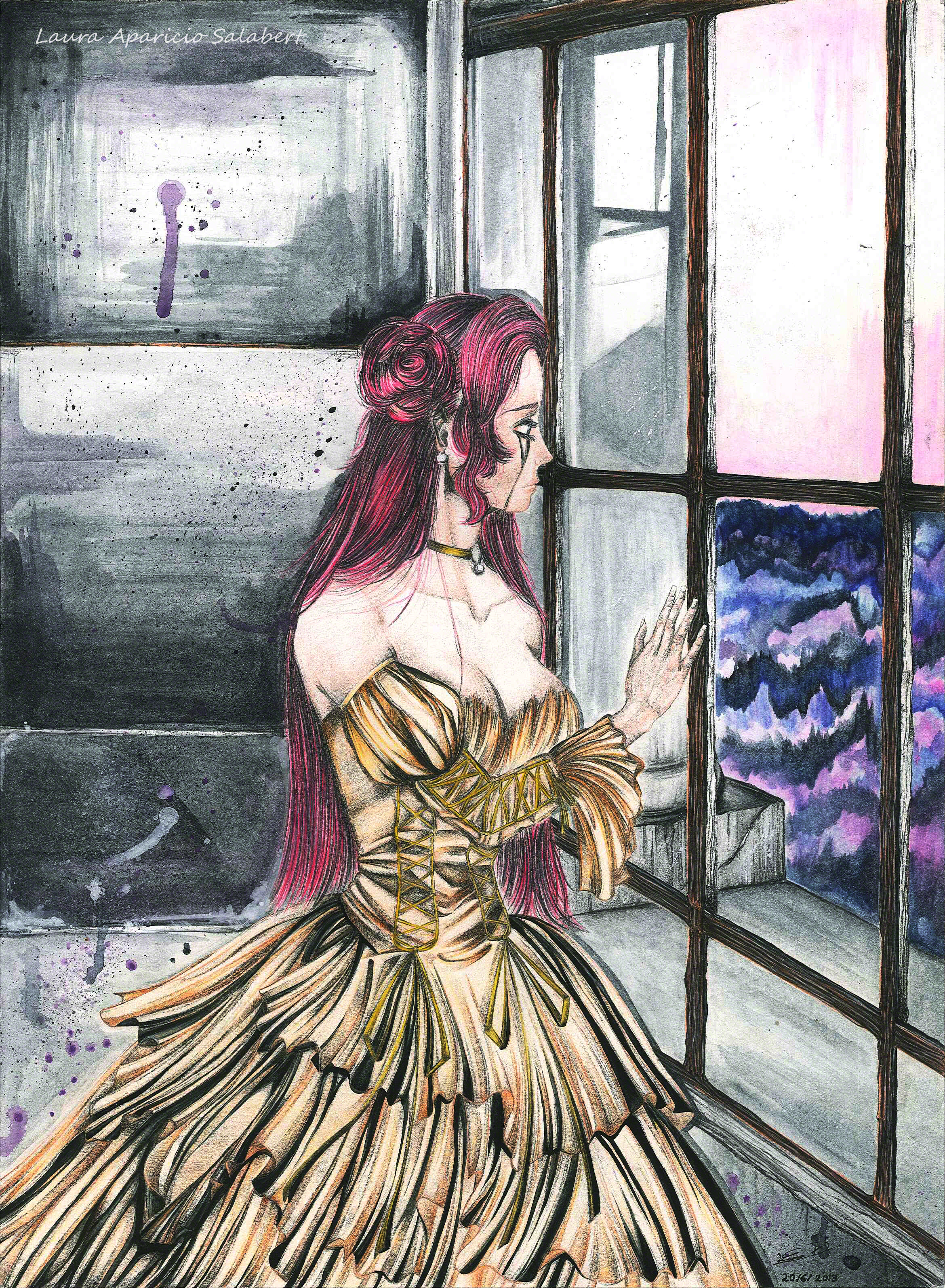 Euphemia li Britannia: Code Geass Fan Art