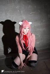 Lucy: Elfen Lied by AlanaCosplay