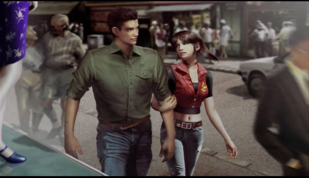 Chris and Claire Redfield