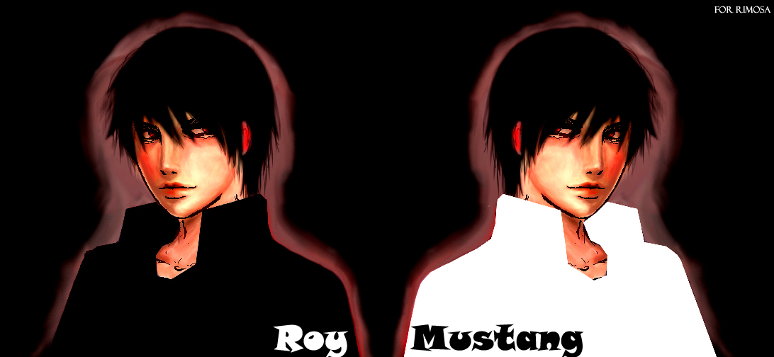 FMA - Roy Mustang