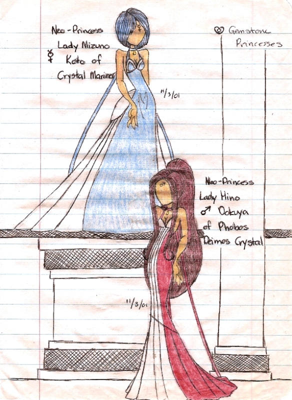 Freestone Princess Gemstone Princesses B by TimeStar on DeviantArt