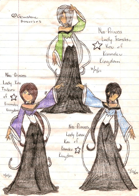 Freestone Princess Gemstone Princesses F by TimeStar on DeviantArt