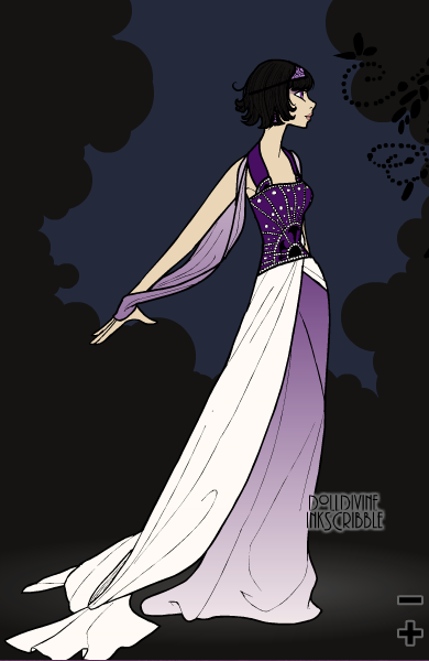 Erte Sailor Saturn