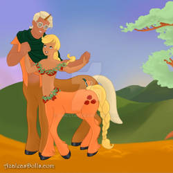 MLP Applejack and Trenderhoof