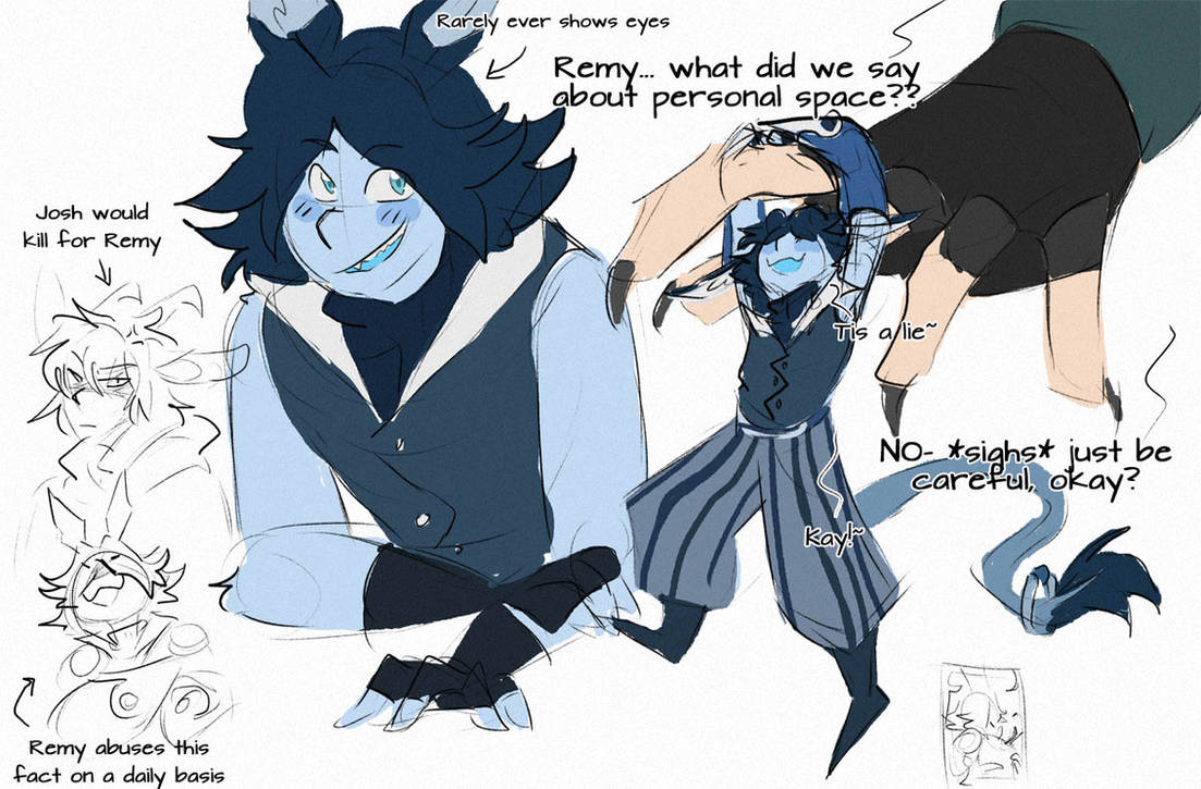 Bored Remy Remy doodles by sketchmog on DeviantArt