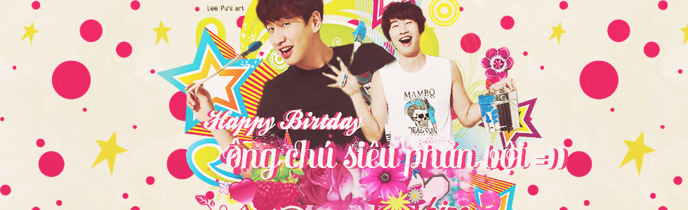 HPBD Lee Kwang Soo