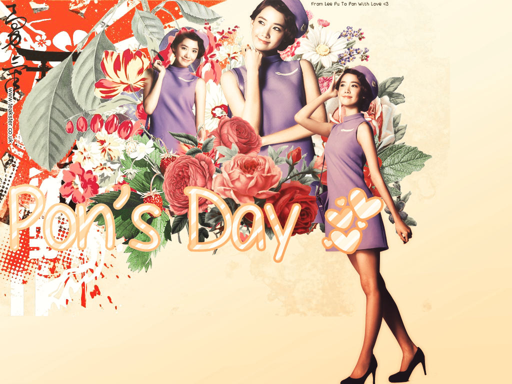 Wallpaper YoonA - Gift For Pon - HPBD To You