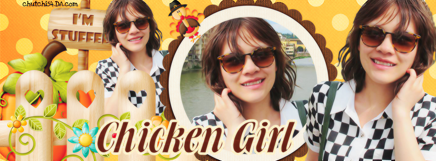 [27.10.2013] Chicken Girl - HPBD To Me :*