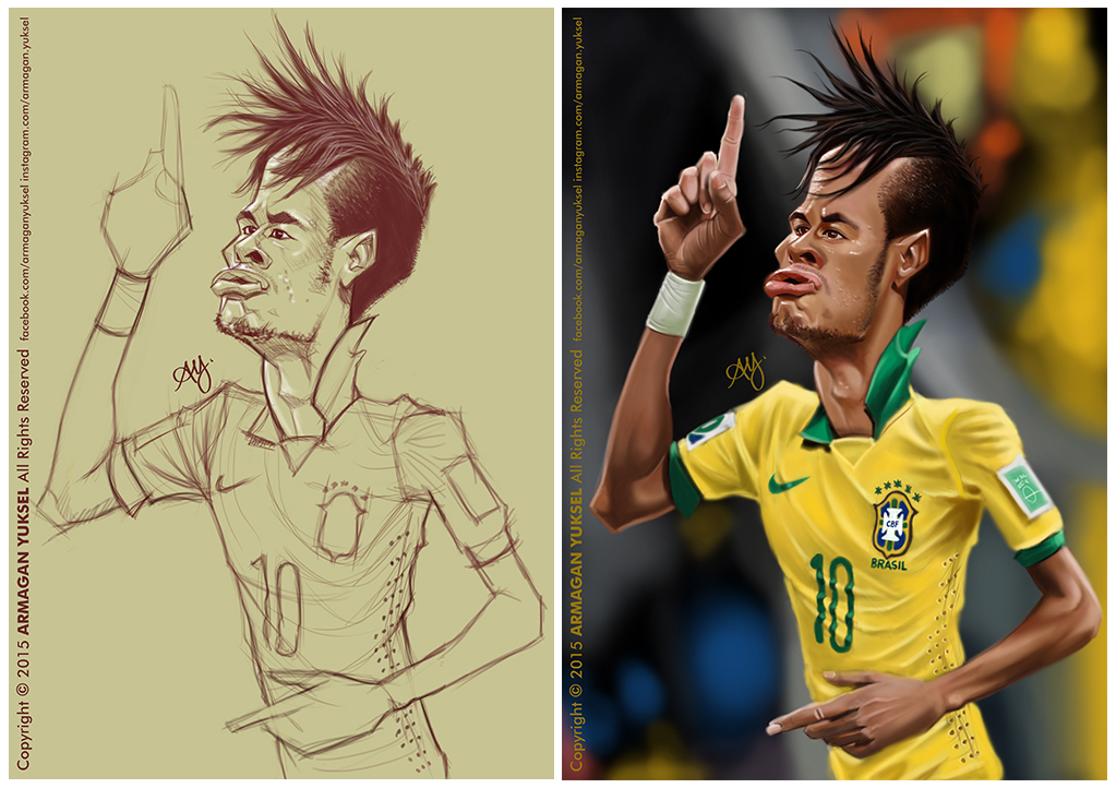 Neymar casual by MakeHimFemme on DeviantArt