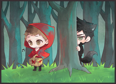 Little Red Riding Hood and the Big Bad Wolf