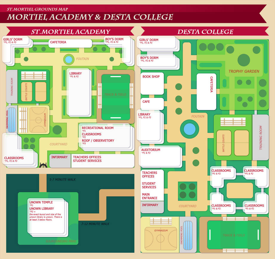 St11 Map STM :: Grounds Map by Panooks on DeviantArt