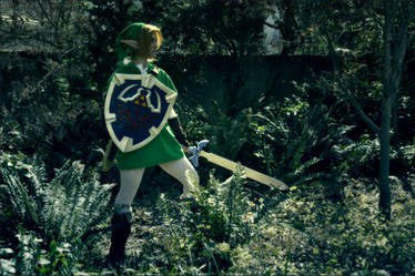 ocarina of time - link