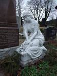 cemetary - statue 3 by sacral-stock