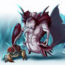 Adaro + Aino :Chibi Primal: