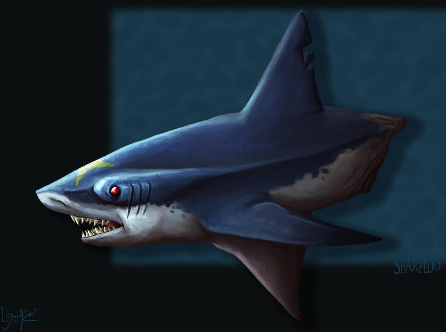 Sharpedo by YasminFoster