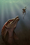 Pike Bait, Ol' Abarron by YasminFoster