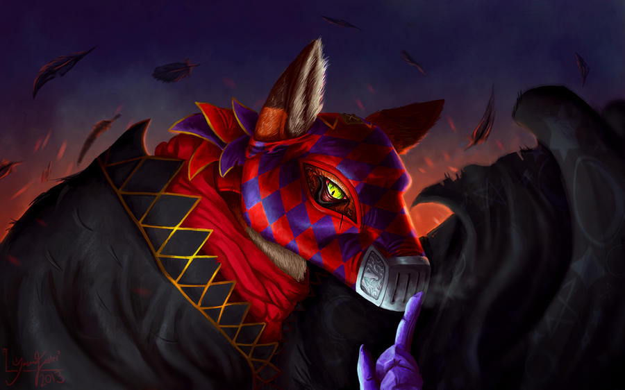 Slagar the Cruel Portrait by YasminFoster on DeviantArt