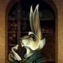 Basil Stag Hare Portrait