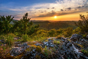 Habichtstein Sunset 02