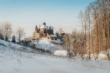 Castle Berlepsch Winter 1