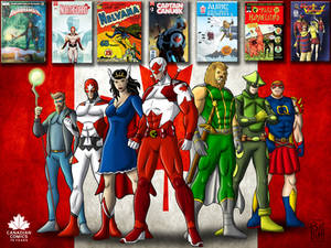 Canadian Independent Superheroes