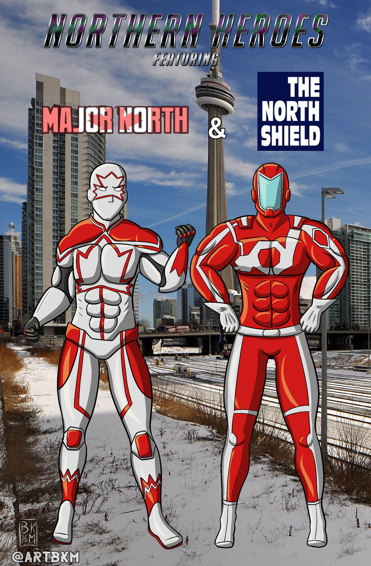 Northern Heores: Major North + North Shield