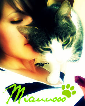 Me and my cat