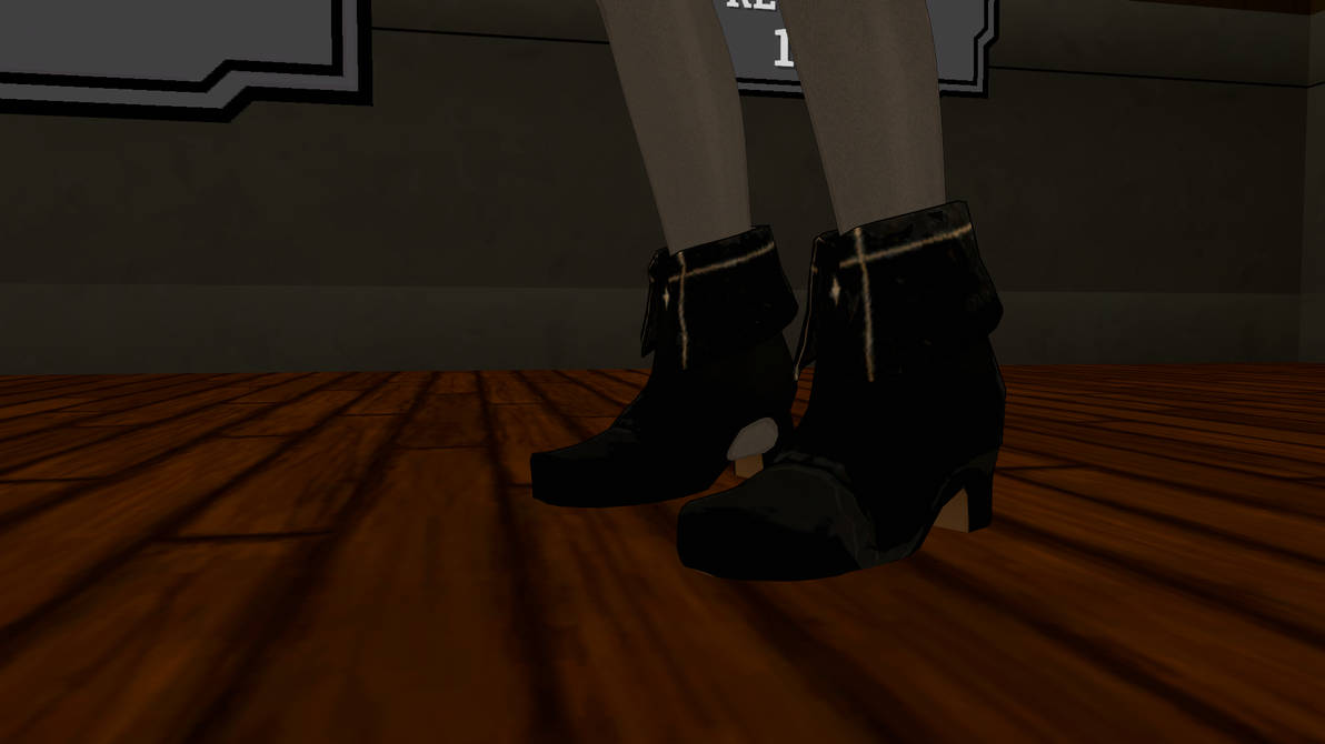 Boot Base Deviantart Cat Girl In Royal Black boots 2 by YoukiZied on DeviantArt