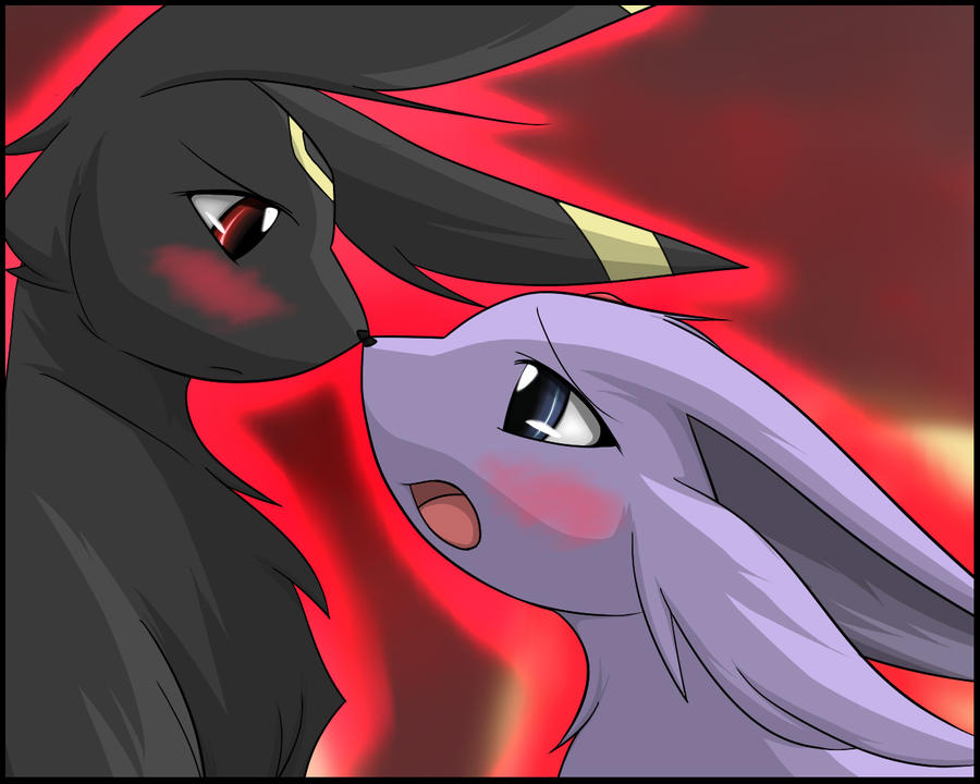 Pokemon - Umbreon and Espeon Love Story