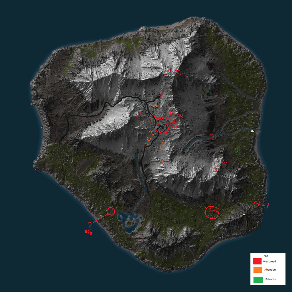 Rust Map With Markers by saintbedard on DeviantArt