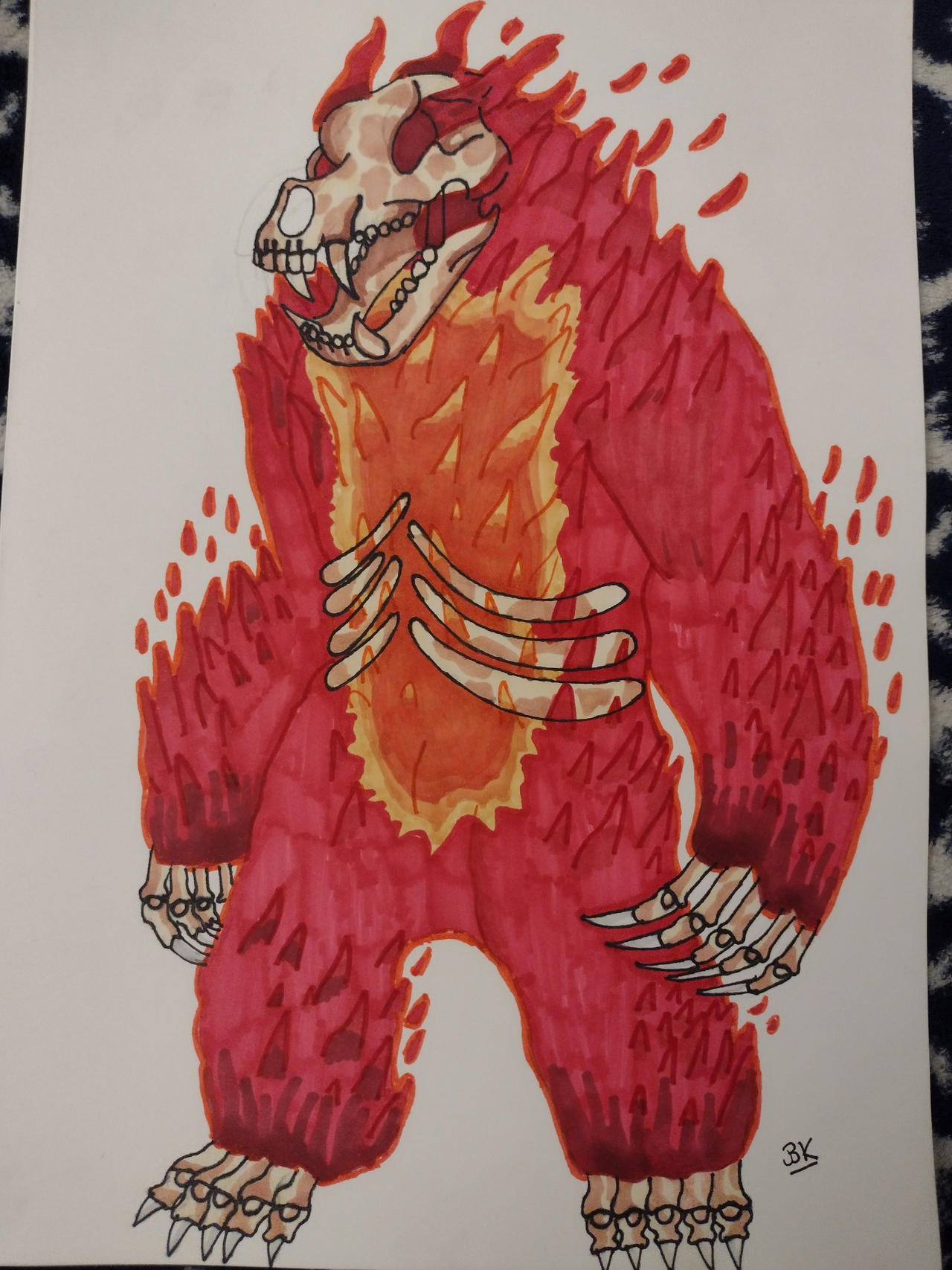 Ghost Bear Rottmnt Ghost bear by Blackknigh2007 on DeviantArt