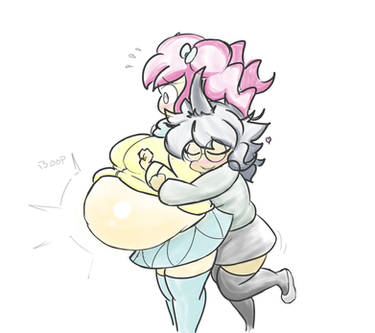 Art trade_Hug Box