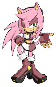 Gift: Crystal The Hedgehog