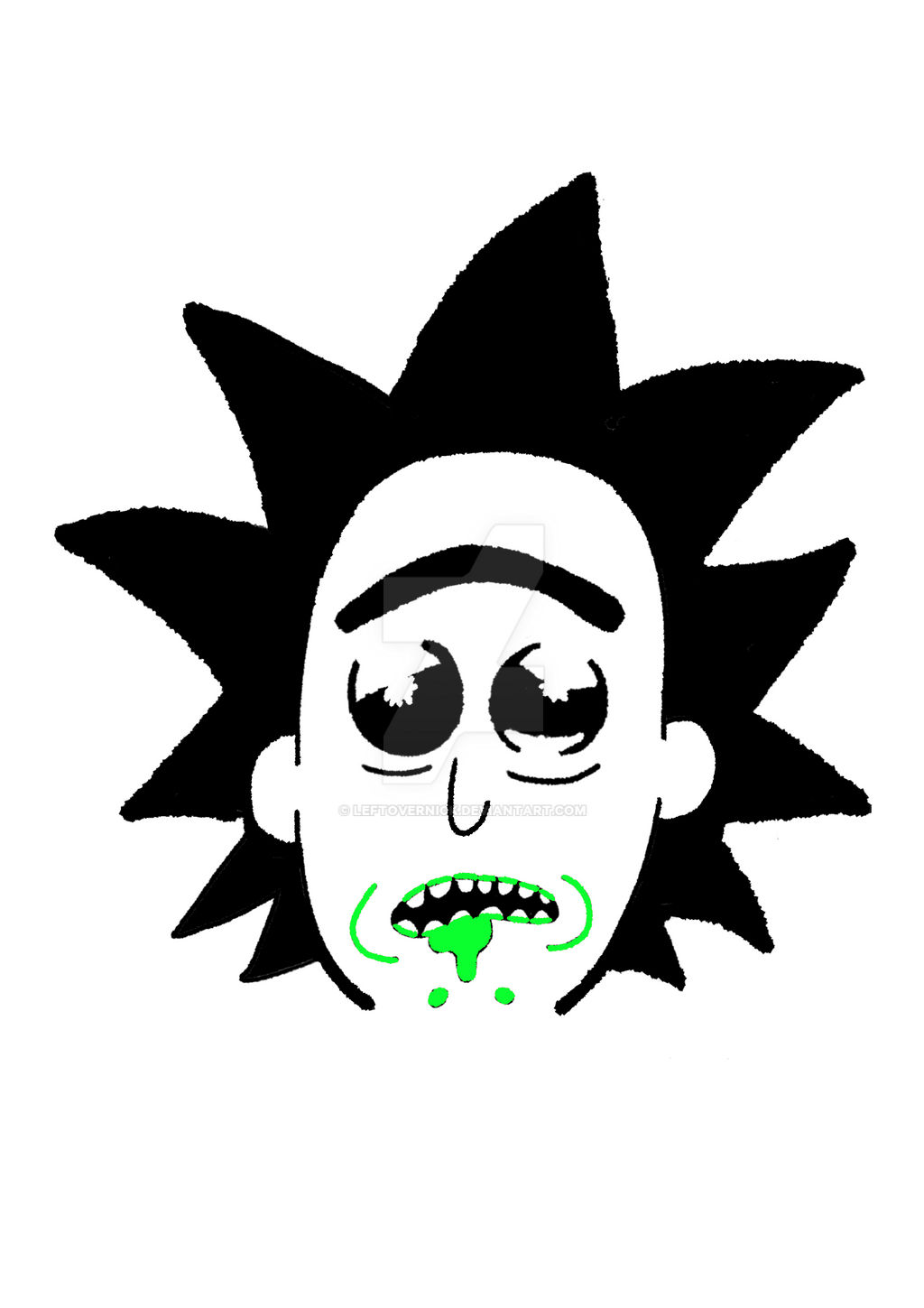 Rick Pumpkin Carving Stencil by leftovernick on DeviantArt rick-pumpkin-carving-stencil-by-leftovernick-on-deviantart